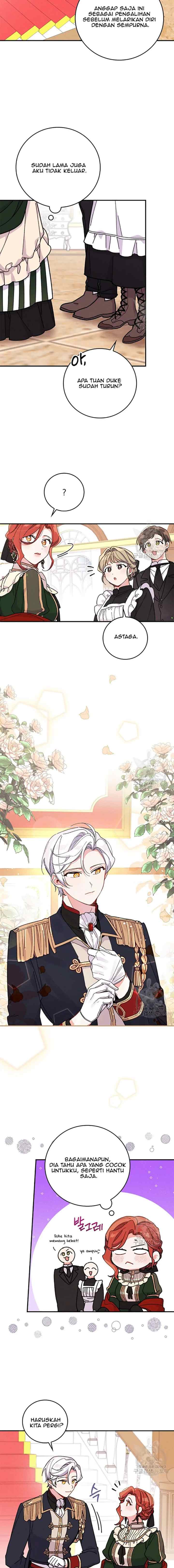 The Villain's Older Sister Suffers Again Today chapter 5 halaman 4