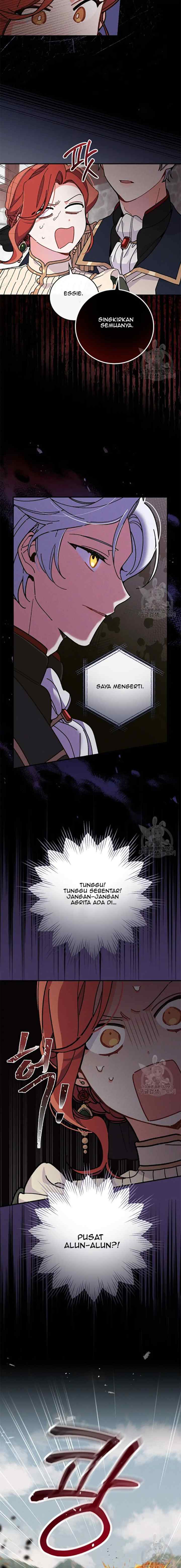 The Villain's Older Sister Suffers Again Today chapter 5 halaman 17