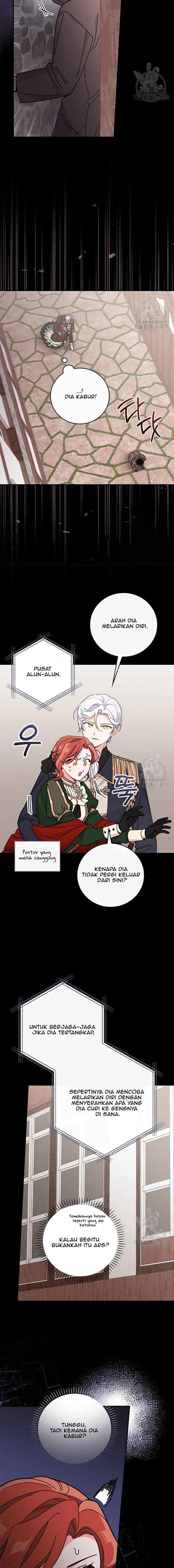 The Villain's Older Sister Suffers Again Today chapter 5 halaman 16
