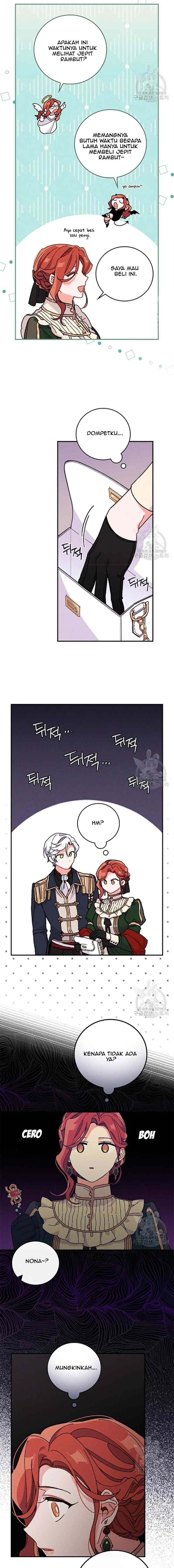 The Villain's Older Sister Suffers Again Today chapter 5 halaman 7
