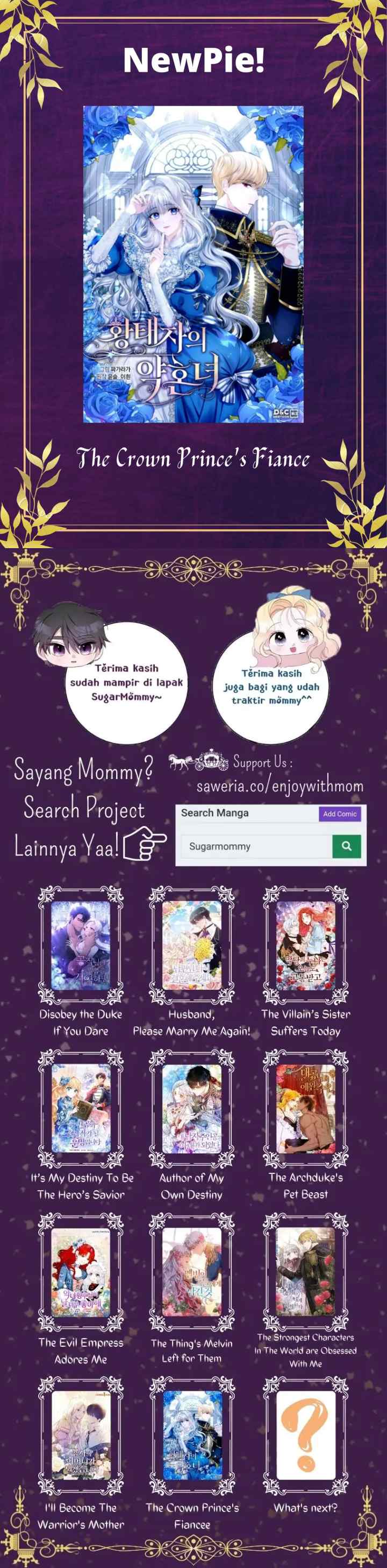 The Villain's Older Sister Suffers Again Today chapter 50 halaman 14