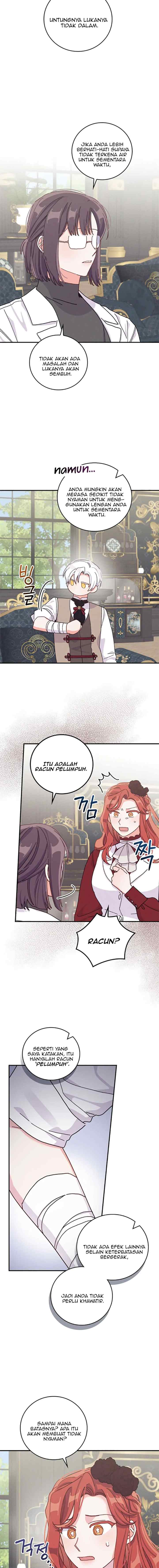 The Villain's Older Sister Suffers Again Today chapter 50 halaman 7