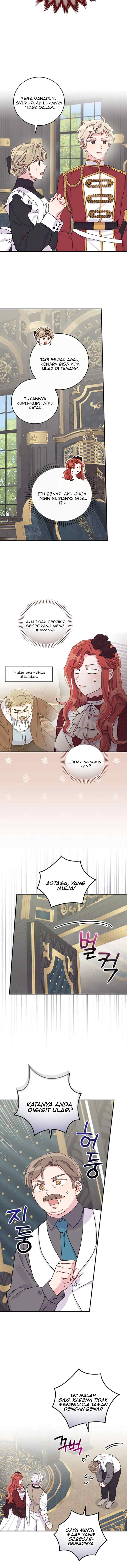 The Villain's Older Sister Suffers Again Today chapter 50 halaman 10