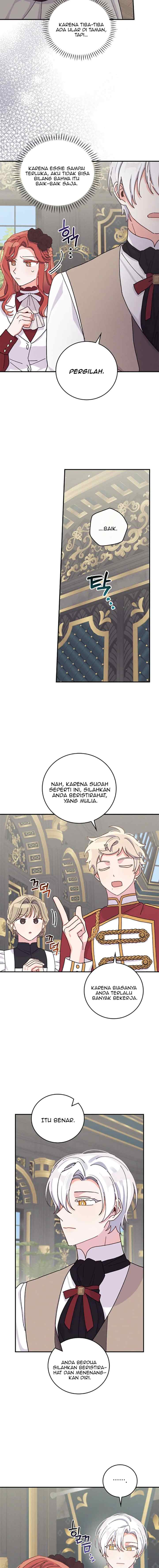 The Villain's Older Sister Suffers Again Today chapter 50 halaman 12