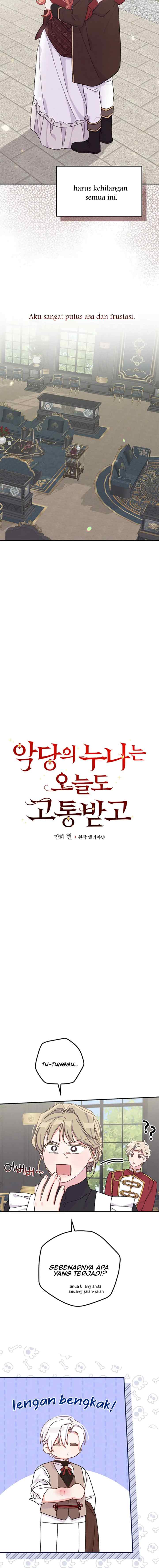 The Villain's Older Sister Suffers Again Today chapter 50 halaman 4