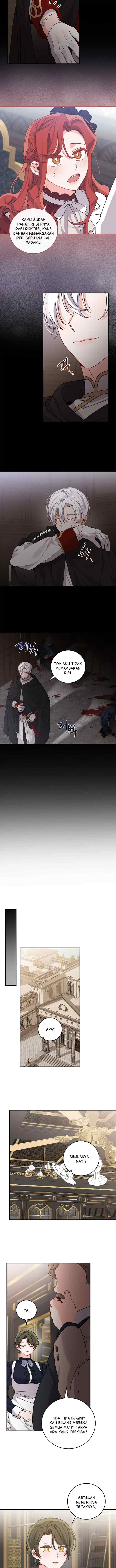 The Villain's Older Sister Suffers Again Today chapter 51 halaman 9