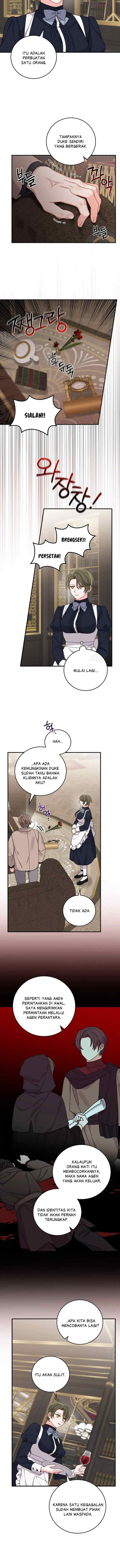 The Villain's Older Sister Suffers Again Today chapter 51 halaman 10