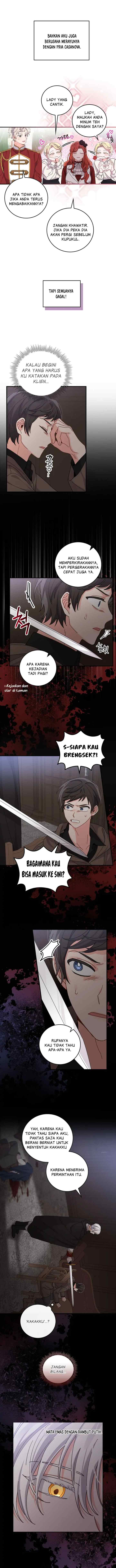 The Villain's Older Sister Suffers Again Today chapter 51 halaman 7