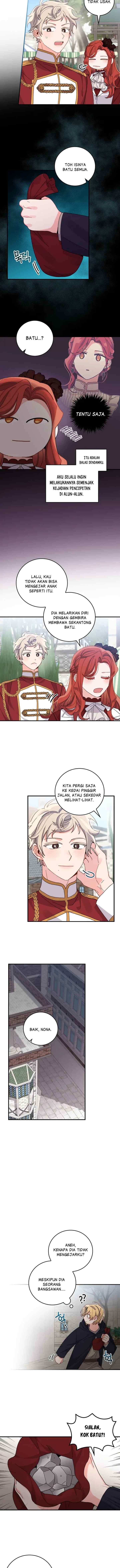 The Villain's Older Sister Suffers Again Today chapter 51 halaman 5