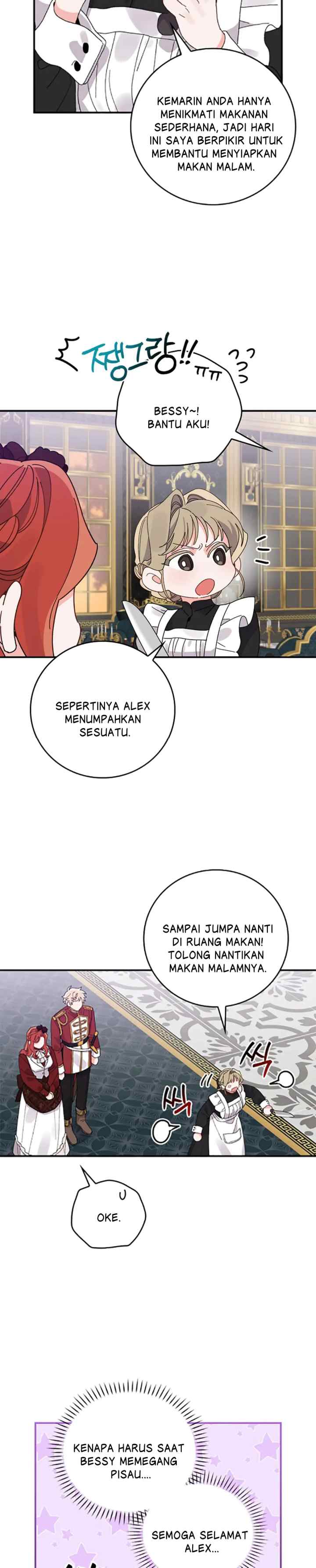 The Villain's Older Sister Suffers Again Today chapter 52 halaman 13