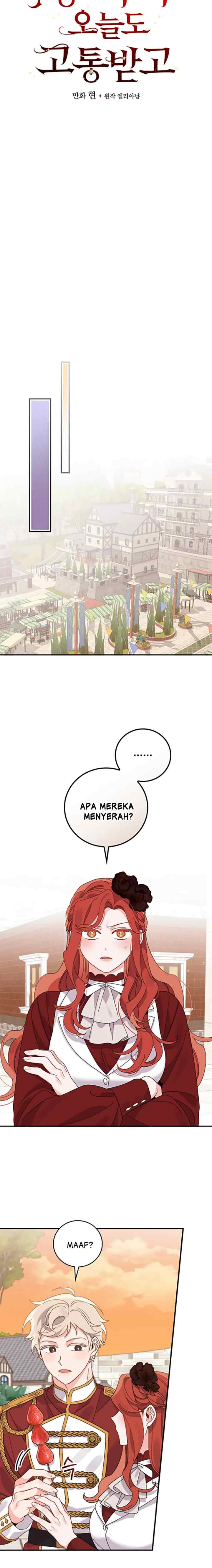 The Villain's Older Sister Suffers Again Today chapter 52 halaman 5
