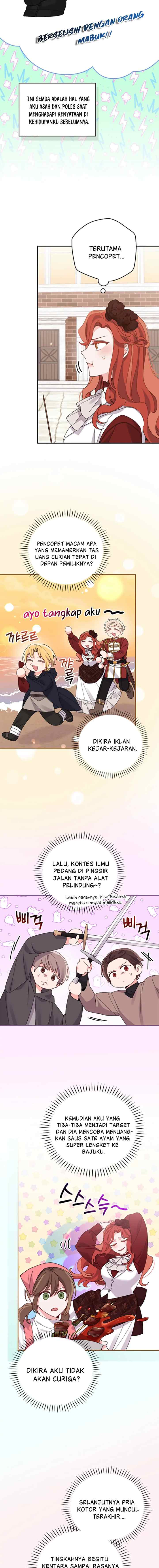 The Villain's Older Sister Suffers Again Today chapter 52 halaman 7