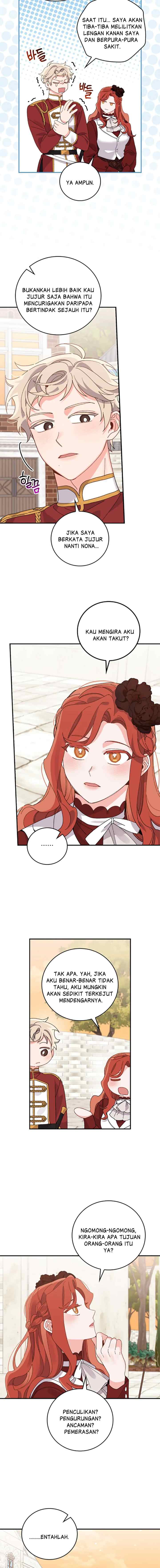 The Villain's Older Sister Suffers Again Today chapter 52 halaman 9