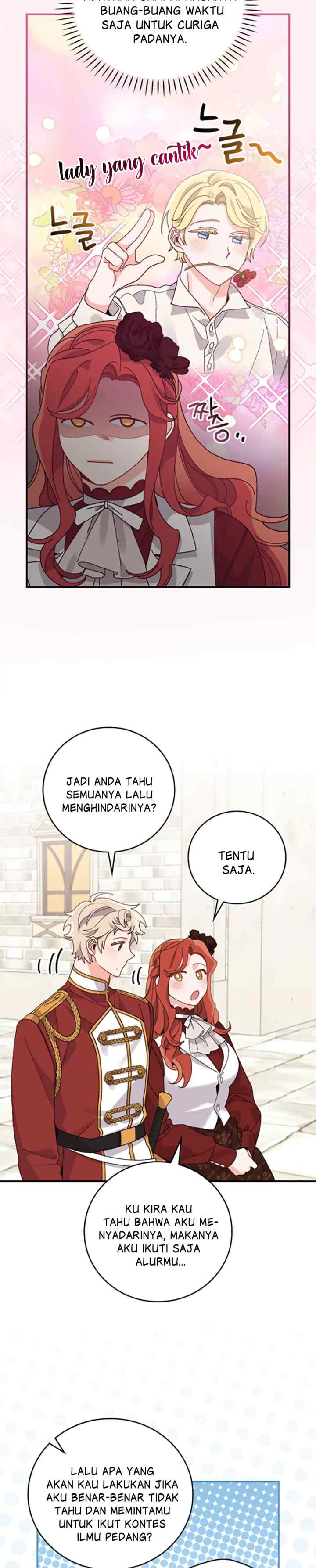 The Villain's Older Sister Suffers Again Today chapter 52 halaman 8