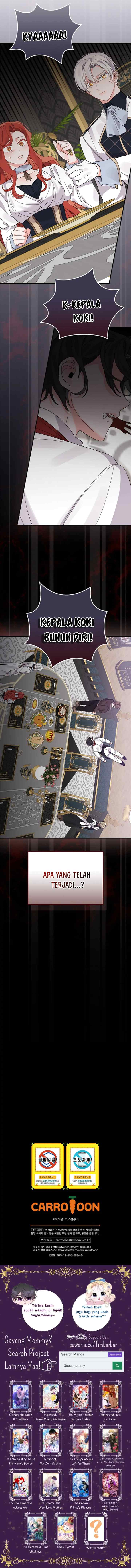 The Villain's Older Sister Suffers Again Today chapter 52 halaman 19