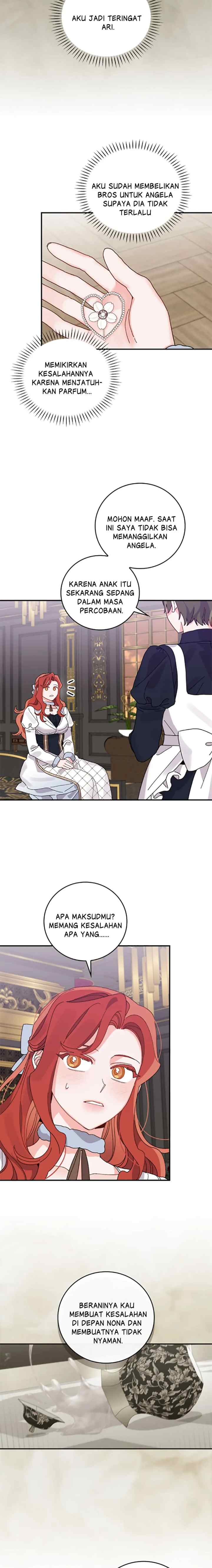 The Villain's Older Sister Suffers Again Today chapter 52 halaman 15