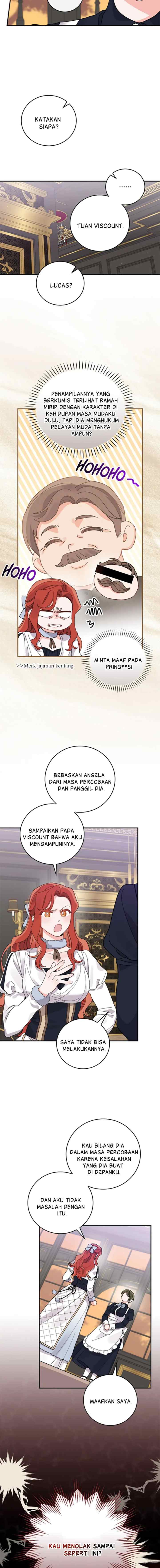The Villain's Older Sister Suffers Again Today chapter 52 halaman 17