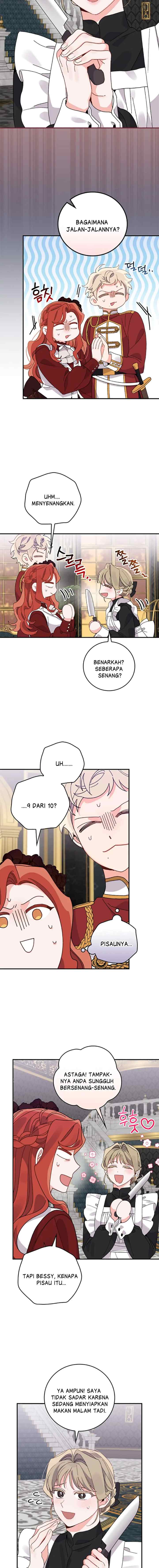 The Villain's Older Sister Suffers Again Today chapter 52 halaman 12