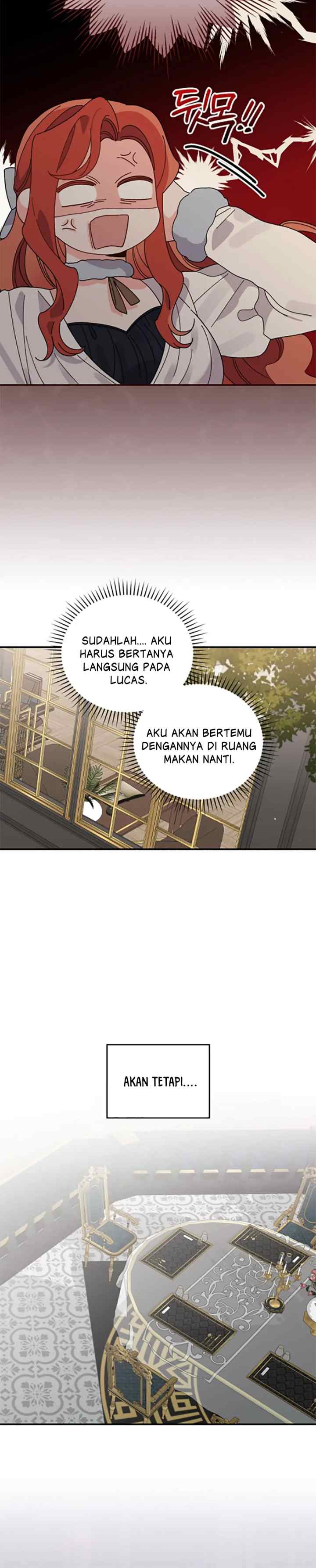 The Villain's Older Sister Suffers Again Today chapter 52 halaman 18