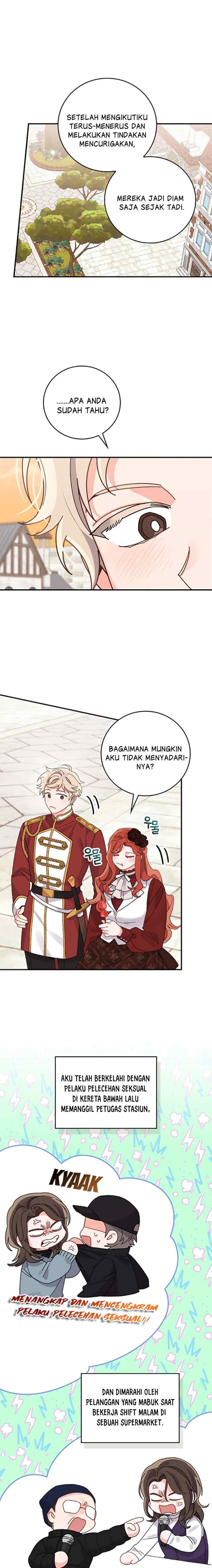 The Villain's Older Sister Suffers Again Today chapter 52 halaman 6