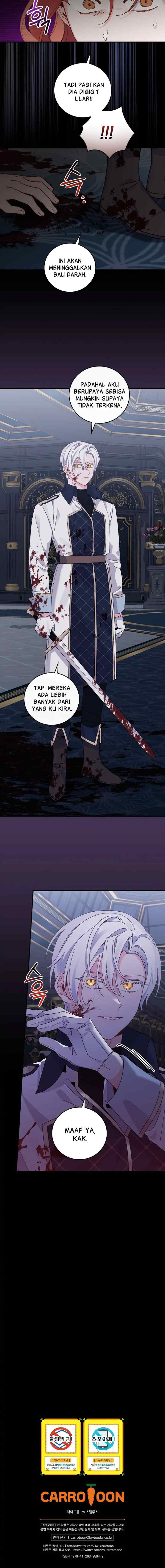 The Villain's Older Sister Suffers Again Today chapter 53 halaman 13