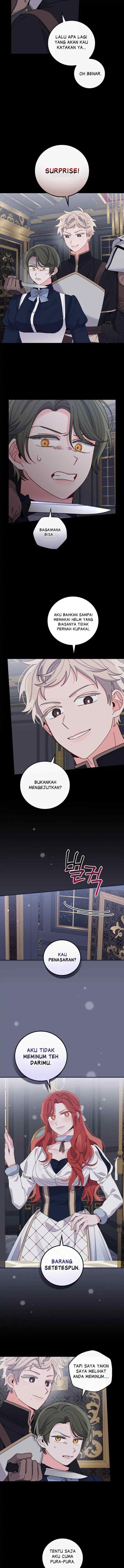 The Villain's Older Sister Suffers Again Today chapter 53 halaman 7