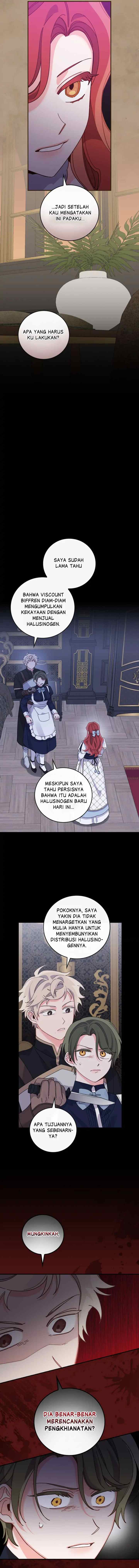 The Villain's Older Sister Suffers Again Today chapter 53 halaman 11