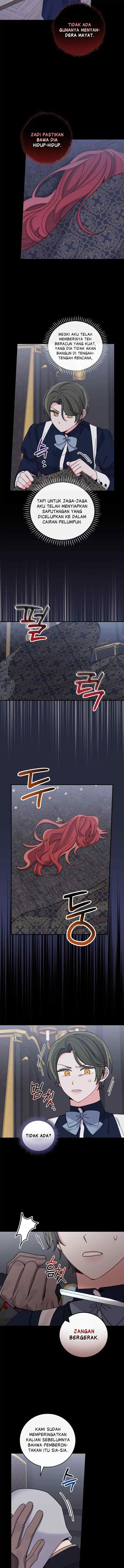 The Villain's Older Sister Suffers Again Today chapter 53 halaman 6