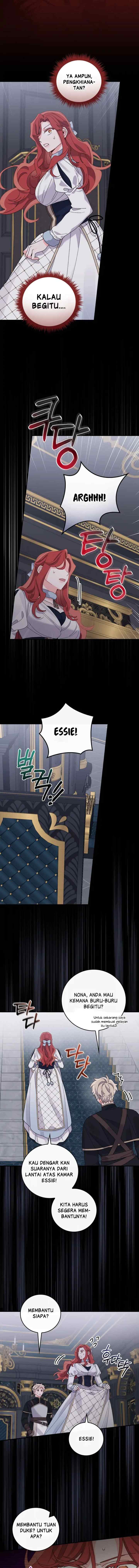 The Villain's Older Sister Suffers Again Today chapter 53 halaman 12