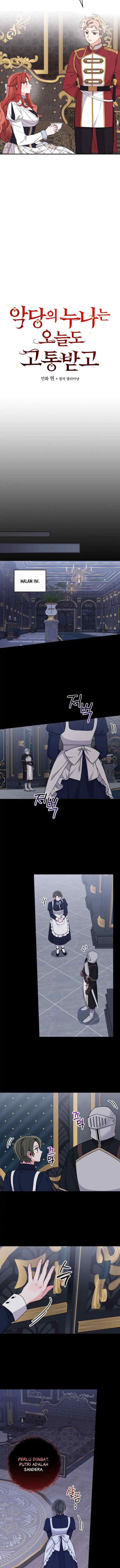 The Villain's Older Sister Suffers Again Today chapter 53 halaman 5