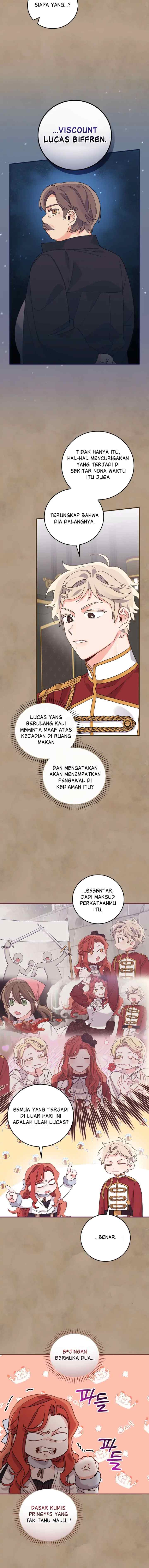 The Villain's Older Sister Suffers Again Today chapter 53 halaman 9