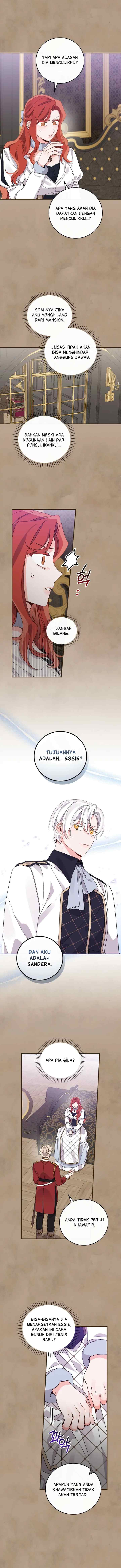 The Villain's Older Sister Suffers Again Today chapter 53 halaman 10