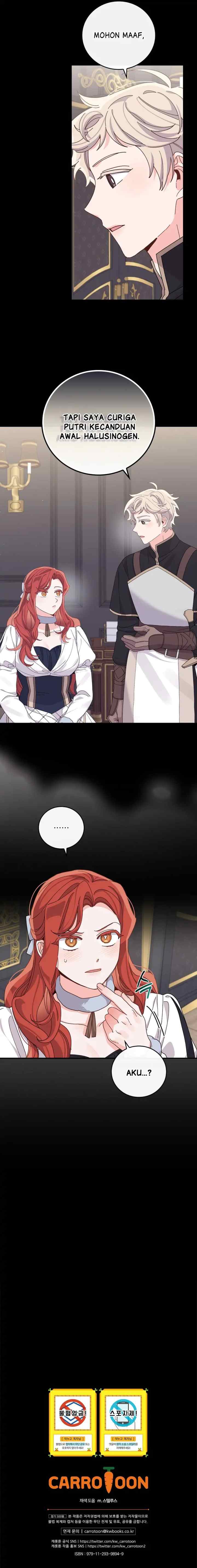 The Villain's Older Sister Suffers Again Today chapter 54 halaman 10