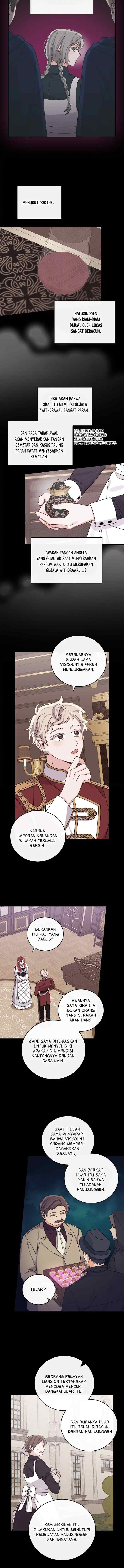 The Villain's Older Sister Suffers Again Today chapter 54 halaman 8