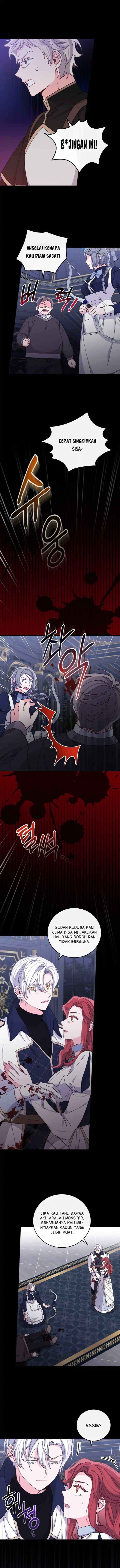 The Villain's Older Sister Suffers Again Today chapter 54 halaman 5