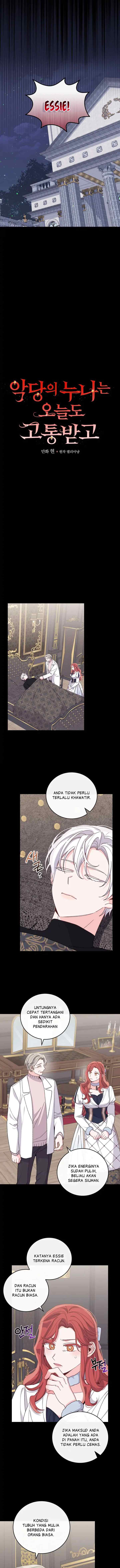 The Villain's Older Sister Suffers Again Today chapter 54 halaman 6