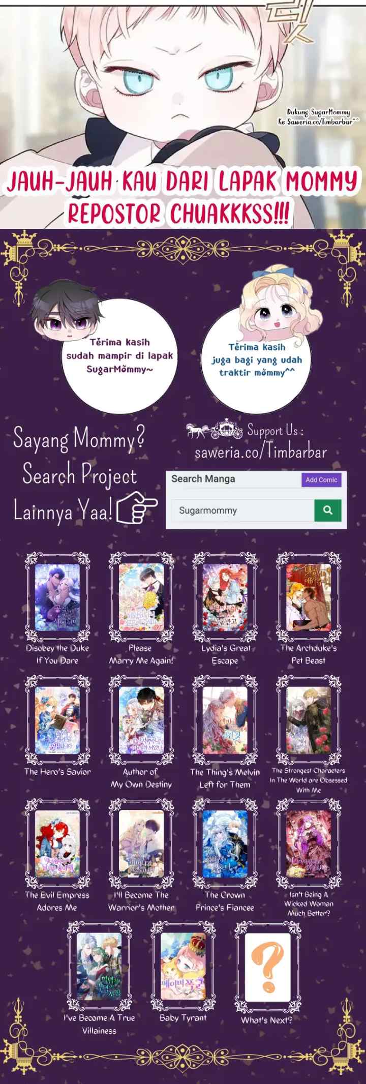 The Villain's Older Sister Suffers Again Today chapter 54 halaman 11