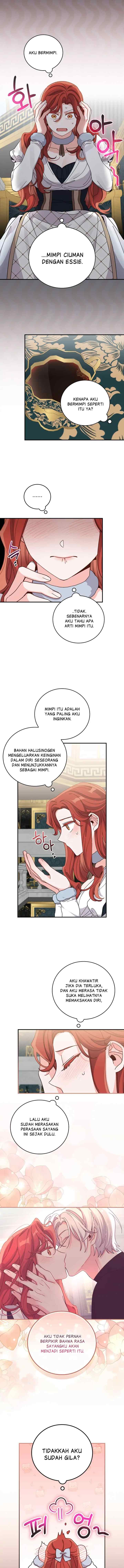 The Villain's Older Sister Suffers Again Today chapter 55 halaman 8