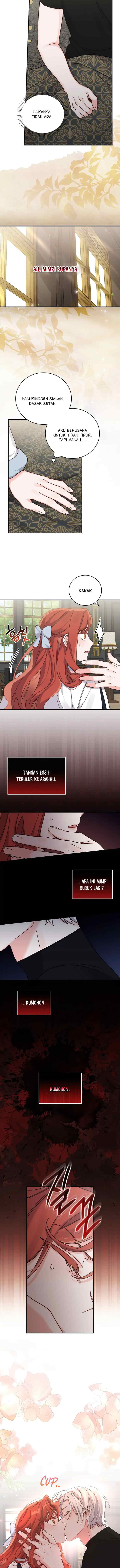 The Villain's Older Sister Suffers Again Today chapter 55 halaman 5