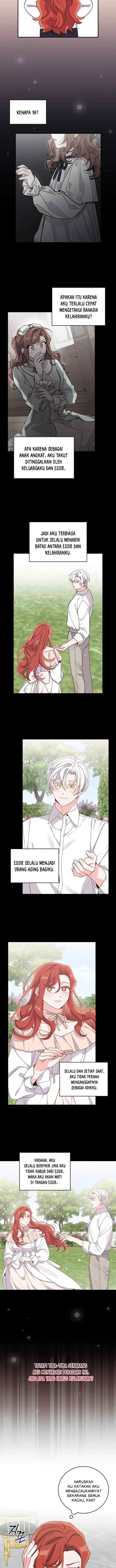 The Villain's Older Sister Suffers Again Today chapter 55 halaman 9