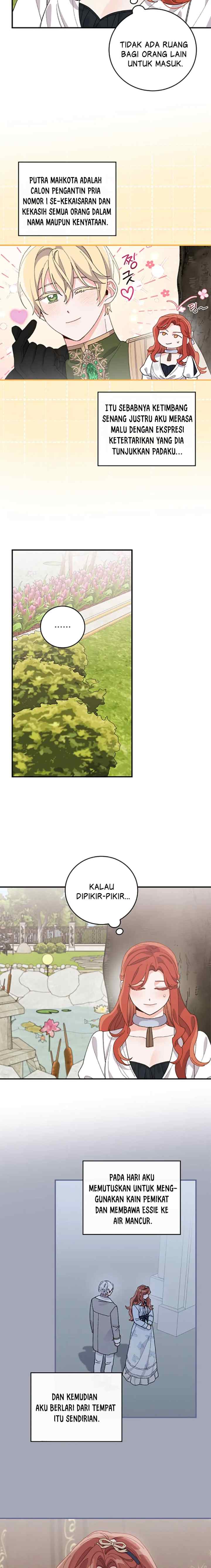 The Villain's Older Sister Suffers Again Today chapter 56 halaman 15