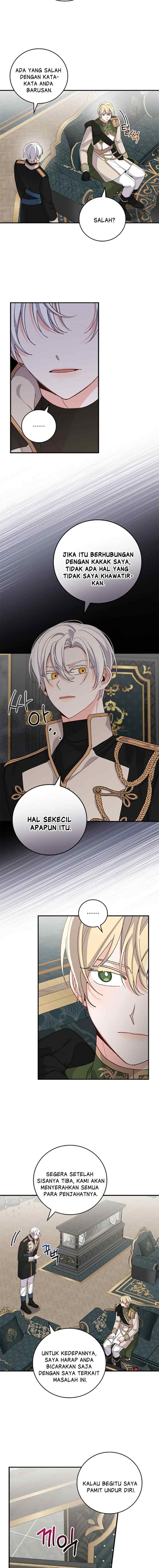 The Villain's Older Sister Suffers Again Today chapter 56 halaman 9
