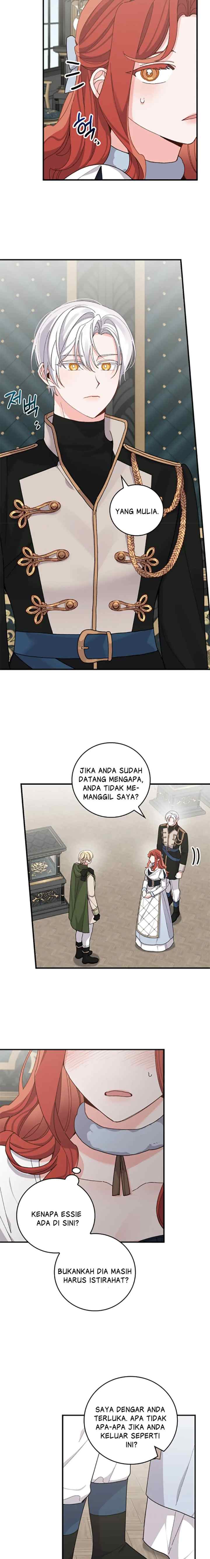 The Villain's Older Sister Suffers Again Today chapter 56 halaman 6