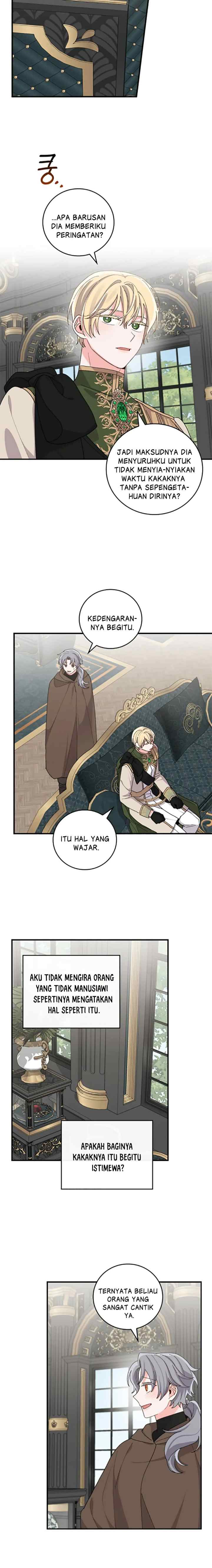 The Villain's Older Sister Suffers Again Today chapter 56 halaman 10