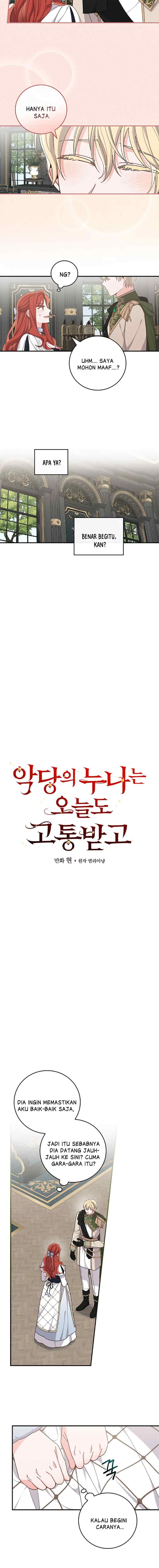 The Villain's Older Sister Suffers Again Today chapter 56 halaman 4