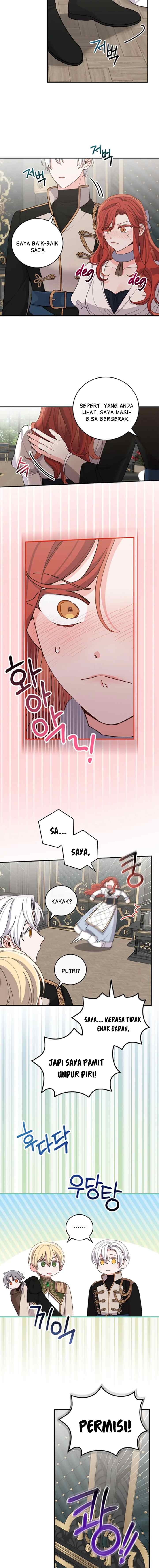 The Villain's Older Sister Suffers Again Today chapter 56 halaman 7