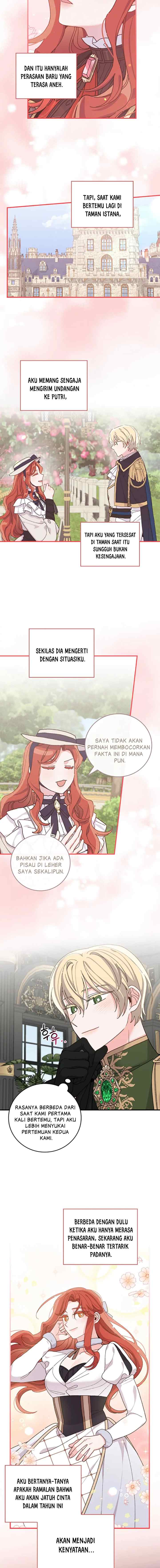 The Villain's Older Sister Suffers Again Today chapter 56 halaman 12