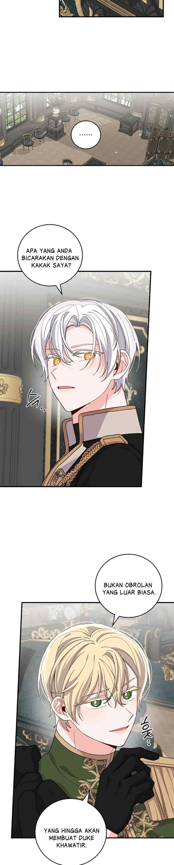 The Villain's Older Sister Suffers Again Today chapter 56 halaman 8