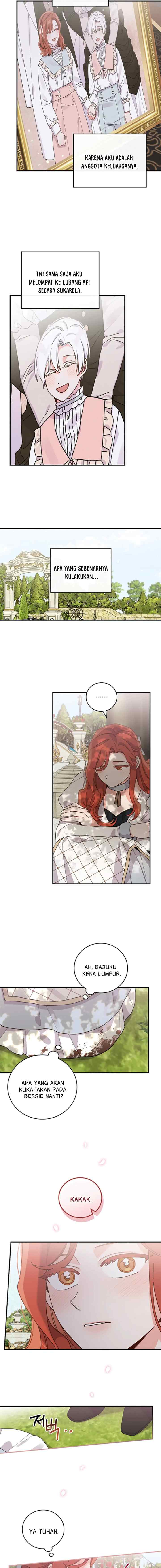 The Villain's Older Sister Suffers Again Today chapter 56 halaman 17