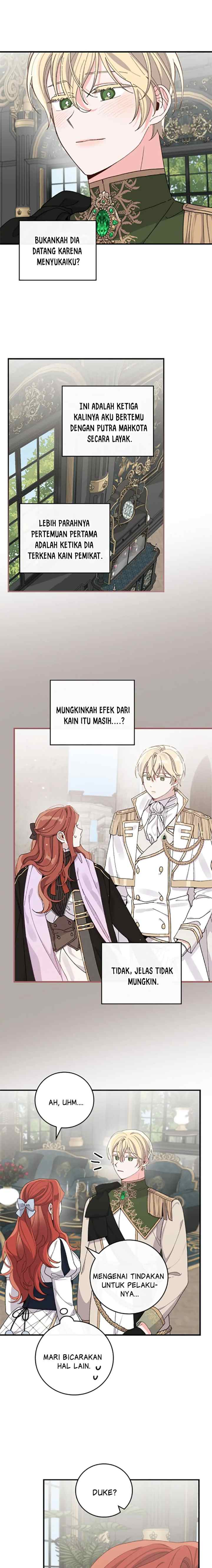 The Villain's Older Sister Suffers Again Today chapter 56 halaman 5